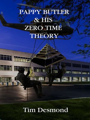 cover image of Pappy Butler & His Zero Time Theory
